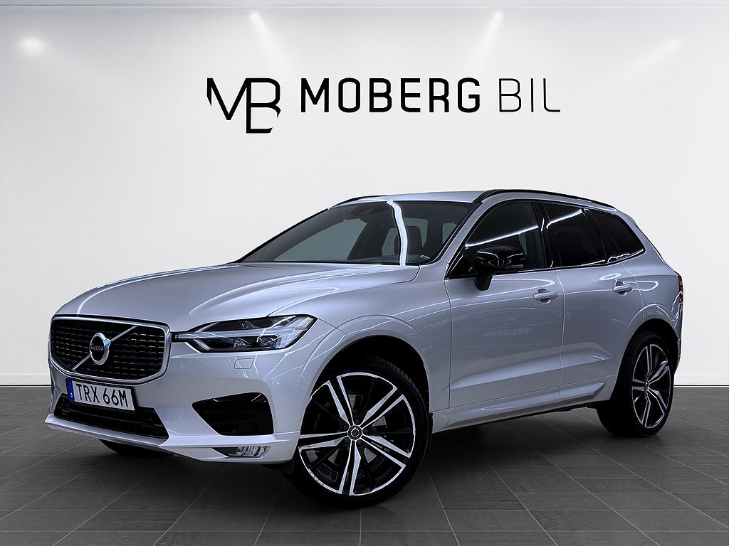 Volvo XC60 B4 AWD 197hk R-Design H/K Drag 2 Års garanti!