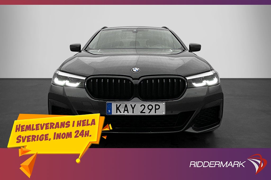 BMW 520d 190hk xDrive M Sport Kamera Farthållare Navi