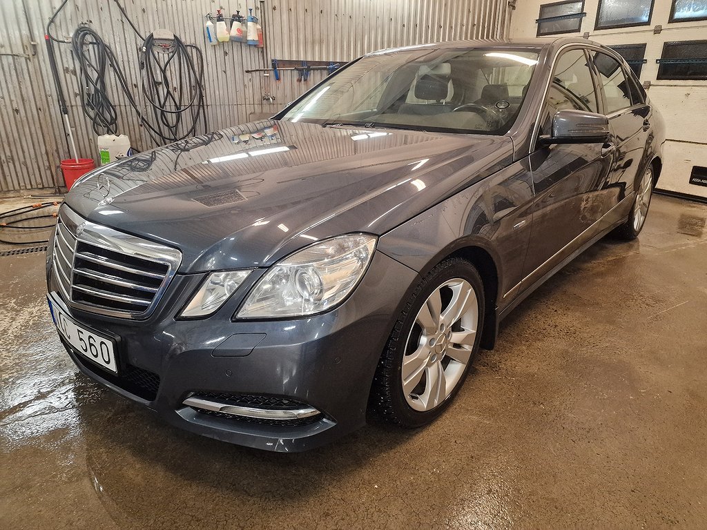 Mercedes-Benz E 220 CDI EFFICIENCY 5G-Tronic Avantgarde 