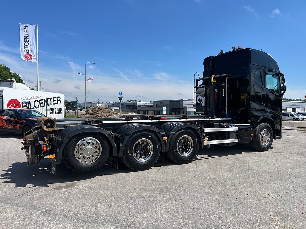 Volvo FH13 500 8x4*4 Tridem Lastväxlare Fullt Plogutrustad