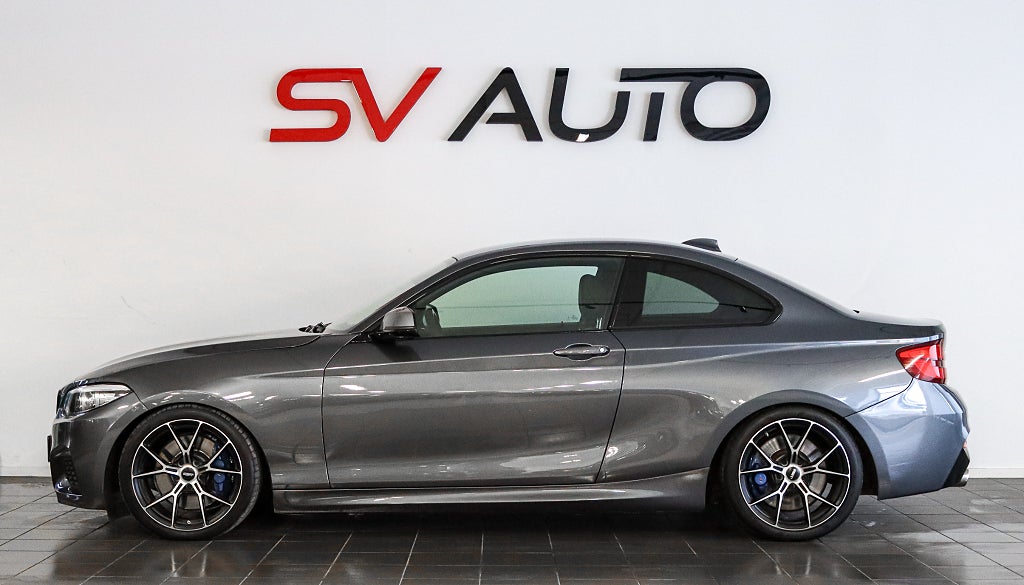 BMW M240I xDrive Coupé H/K Cockpit BullX-Sportavgas Navi 340hk
