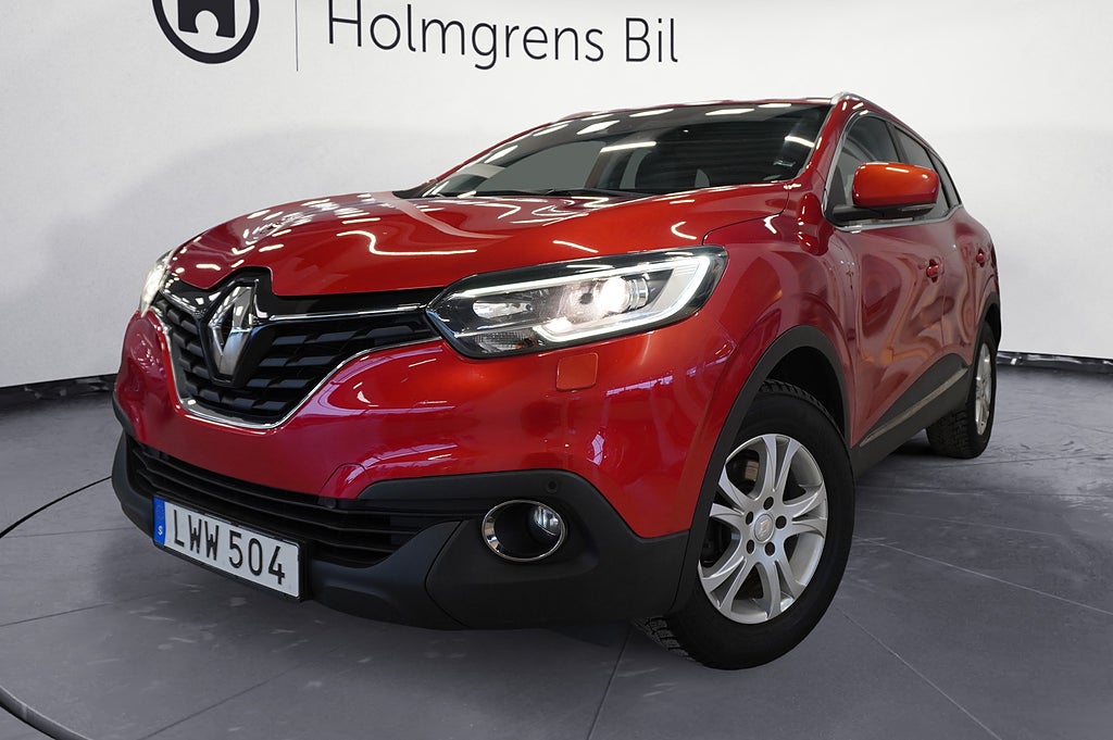 Renault Kadjar Ränta 4,99% | 1,2tci 130 Dragkrok