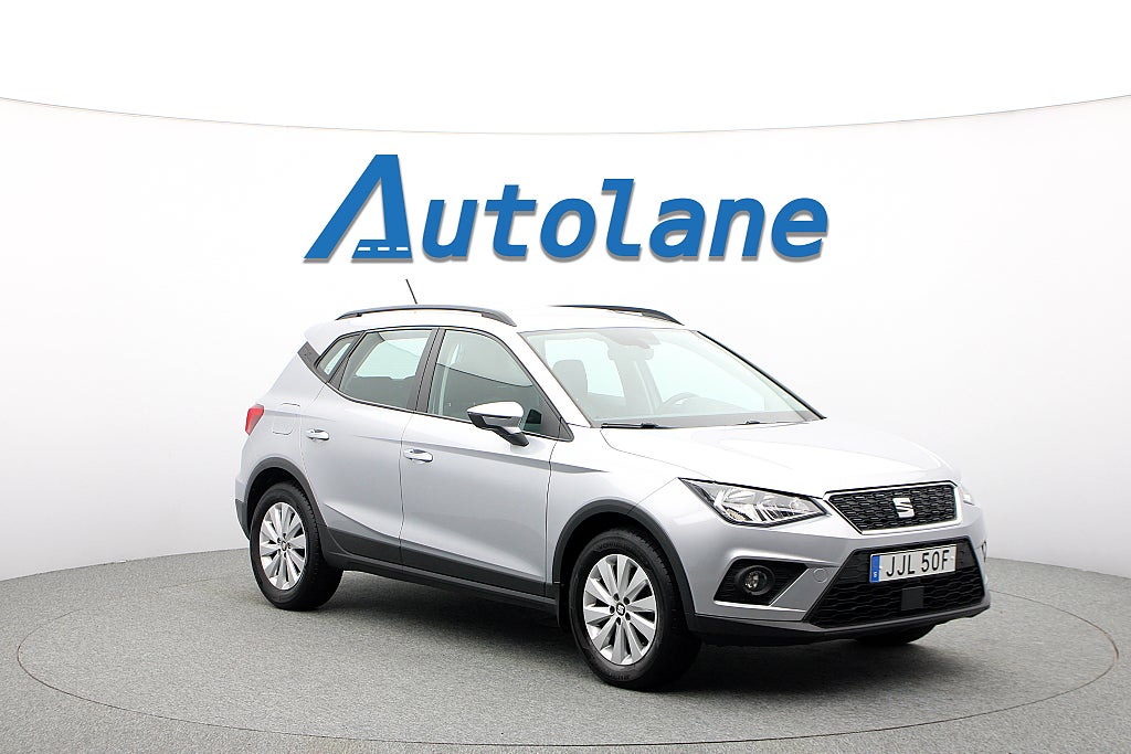 Seat Arona 1.0 TSI Style, CarPlay, Sensorer, Låg skatt 95hk