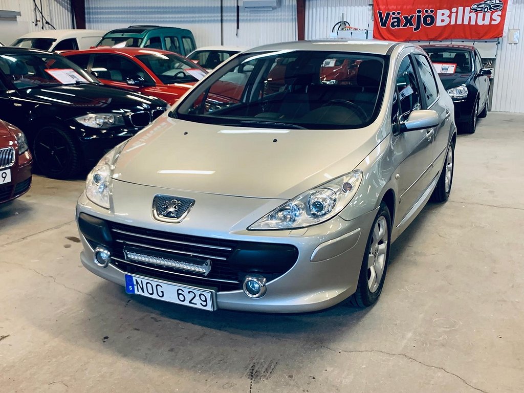 Peugeot 307 5-dörrar 2.0 HDi Euro 4 , AUTOMAT