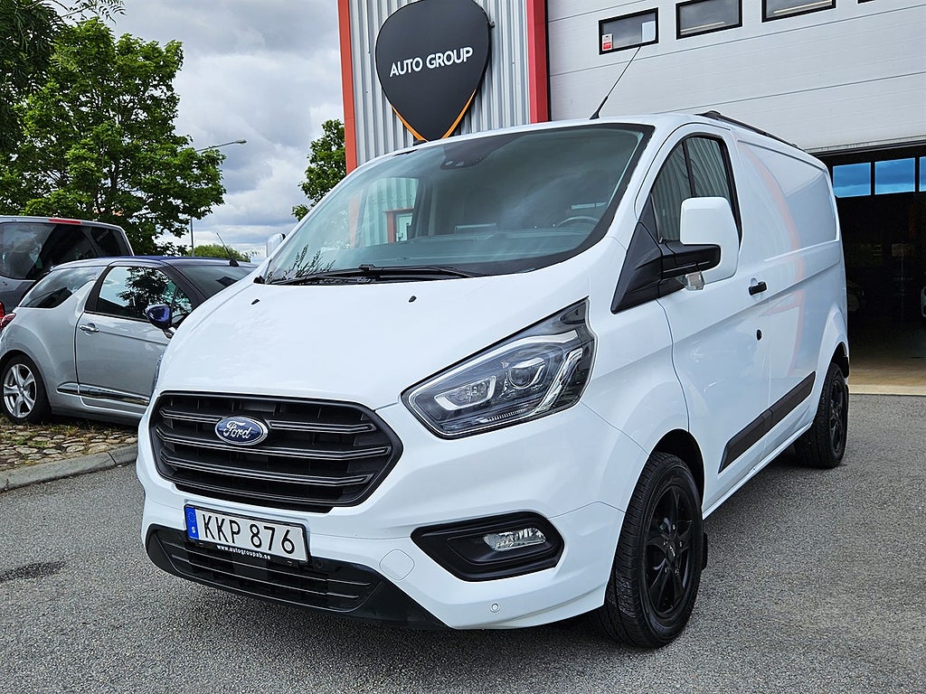 Ford Transit Custom 300 2.0 TDCi Manuell, 130hk Dragkrok Nybesiktad, 