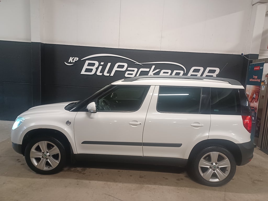Skoda Yeti 2.0 TDI 4x4 Experience -Panorama-drag-Navi