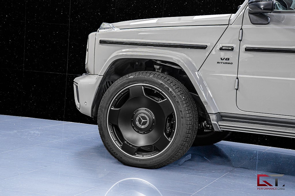 Mercedes-Benz G63 AMG FACELIFT MOMS Nardo A22 Monoblock Kolfiber Massage