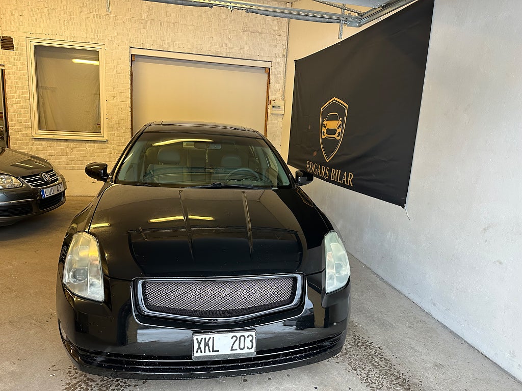 Nissan Maxima 3.5 V6 NY BES /FULL UTRUSTAD/OVANLIG 