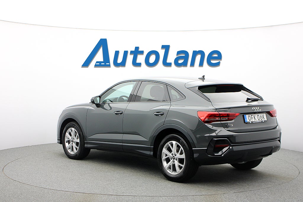 Audi Q3 Sportback 35 TFSI Proline Sommarkampanj 4,99% 150hk
