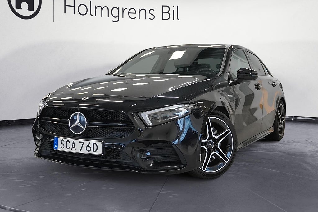 Mercedes-Benz AMG A 35 4MATIC Sedan | Ränta 3,95%