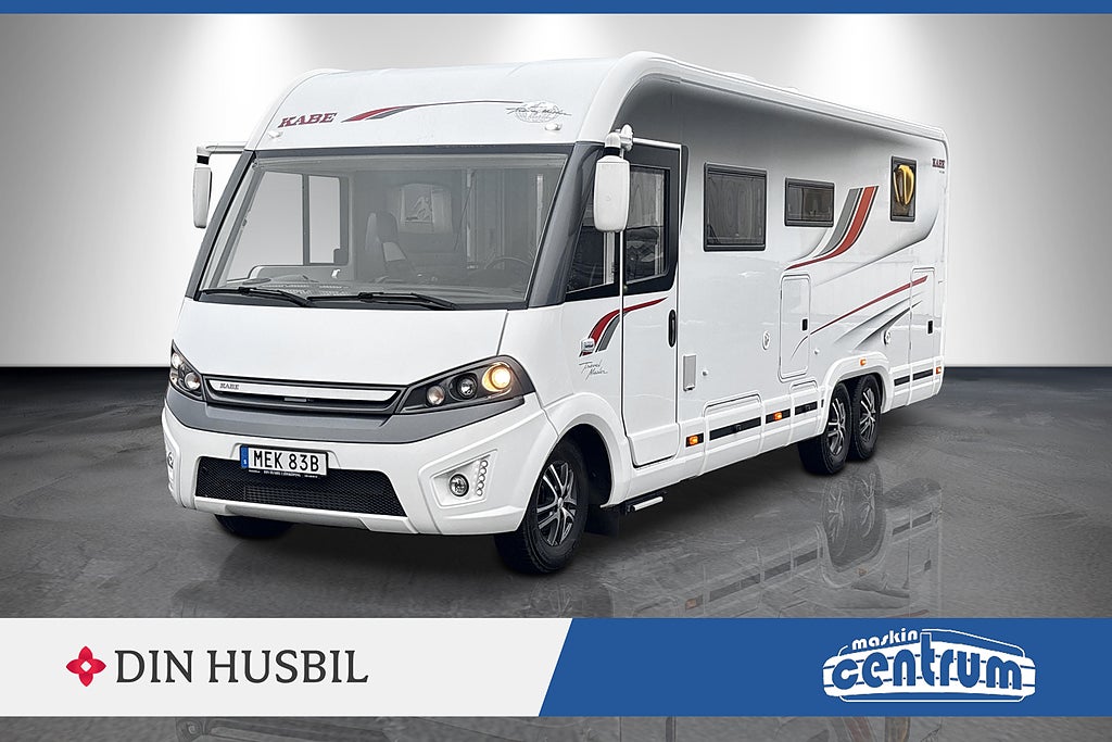 Kabe TM I 860 LQB EP-stödben ACC Drag 1:a reg 20/7 2021