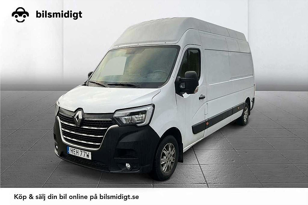 Renault master 3.5T 2.3 dCi Drag Navi P-Sens Farthållare MOMS