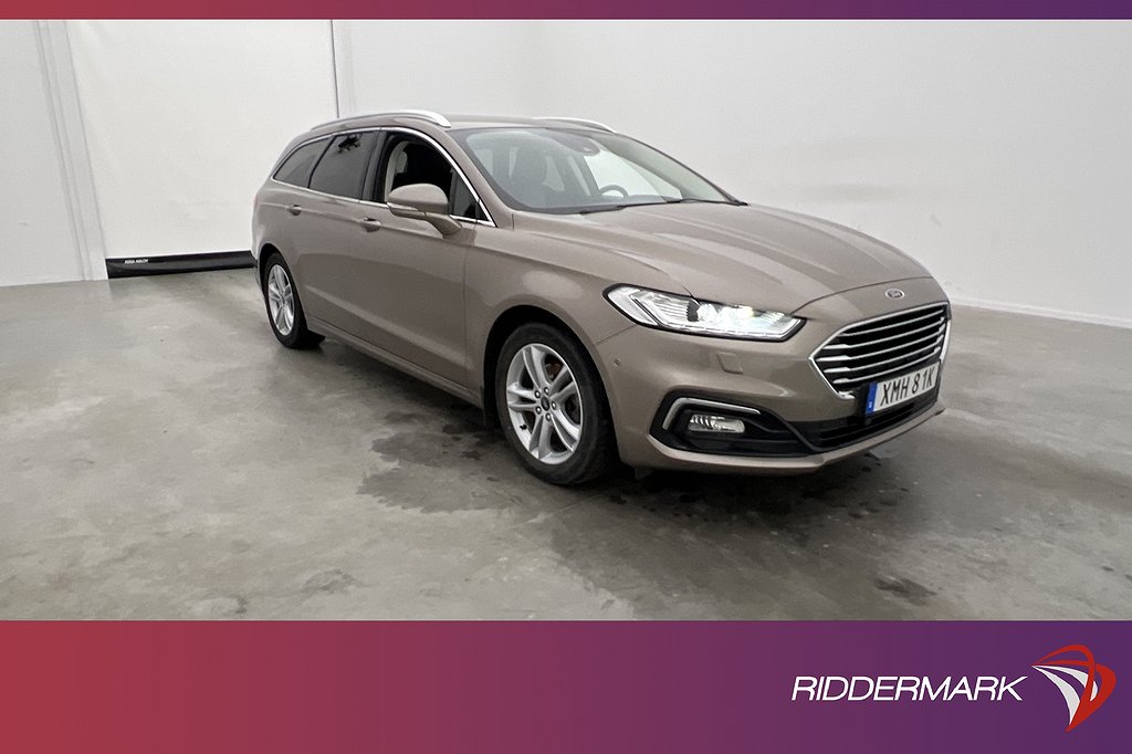 Ford Mondeo 1.5 EcoBoost 165hk Titanium Värmare Kamera Drag