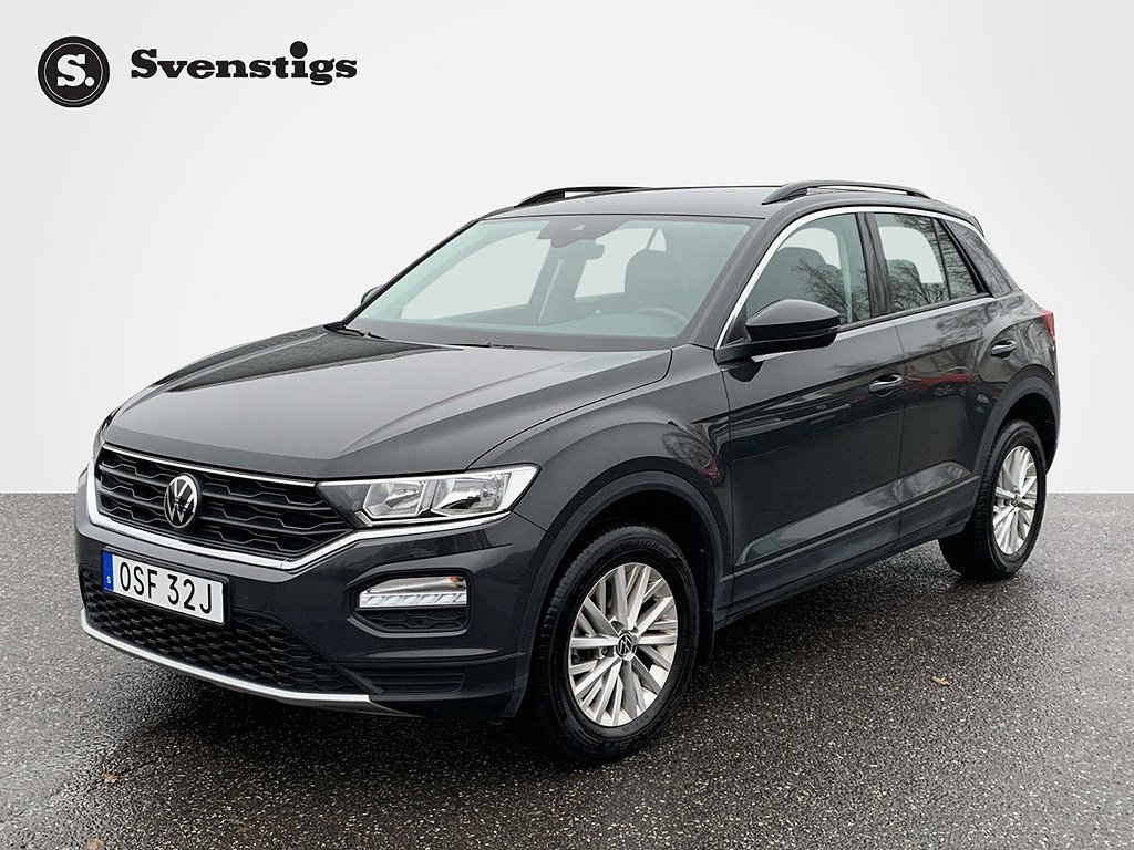 Volkswagen T-Roc 1.0 TSI 110 HK Manuell