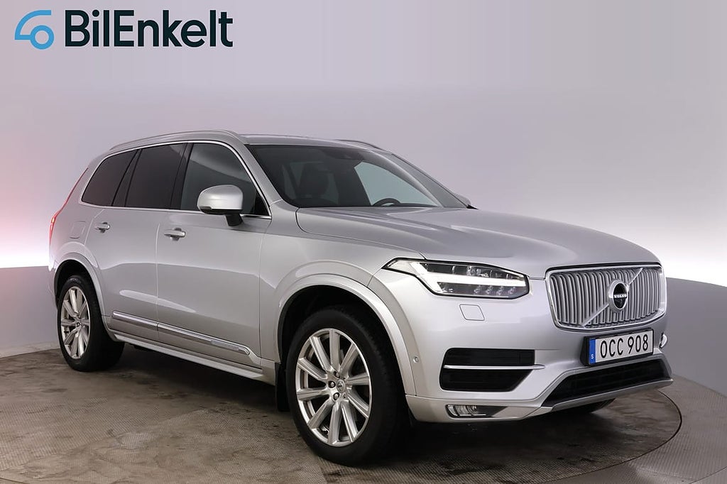 Volvo XC90 D5 AWD Inscription Drag Värmare 360* BLIS 235hk