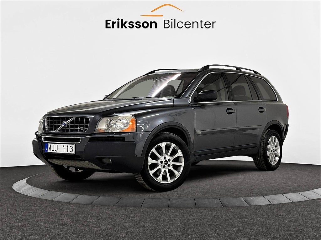Volvo XC90 4.4 V8 AWD Summum Taklucka 0%Ränta