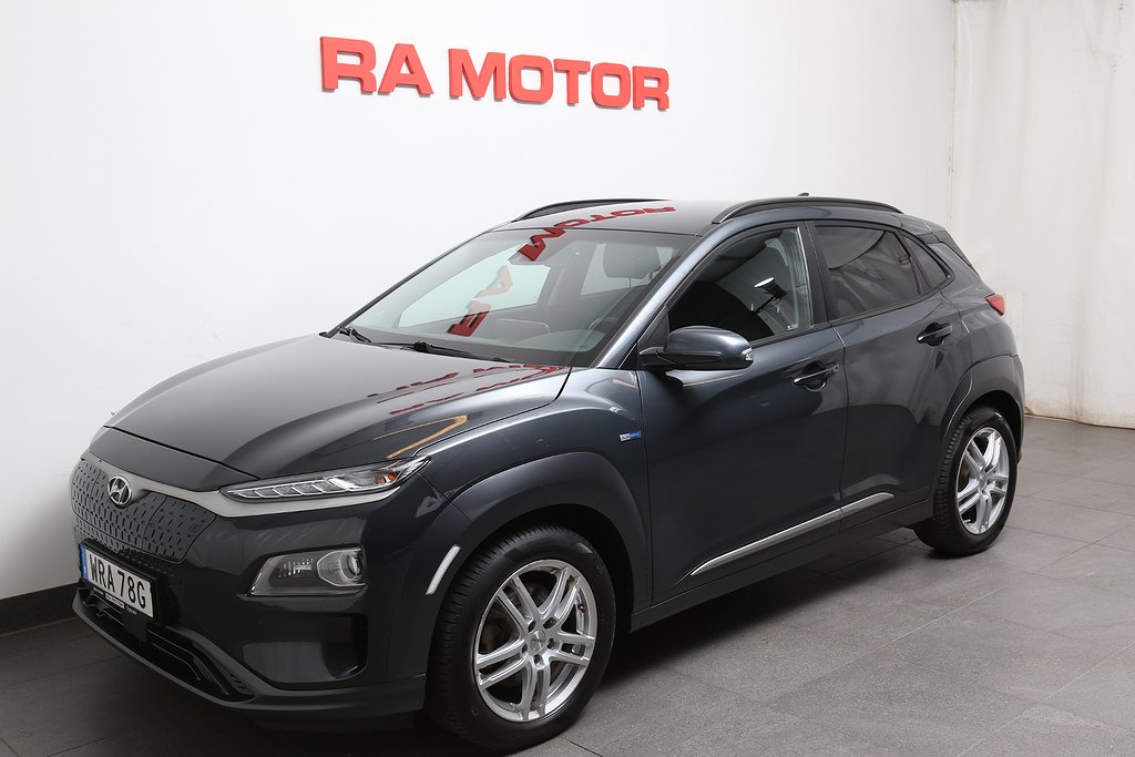 Hyundai Kona Electric 64 kWh 204hk Advanced Drag Leasbar 