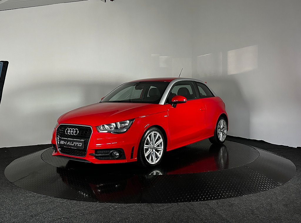 Audi A1 1.4 TFSI S Tronic Proline Plus Euro 5