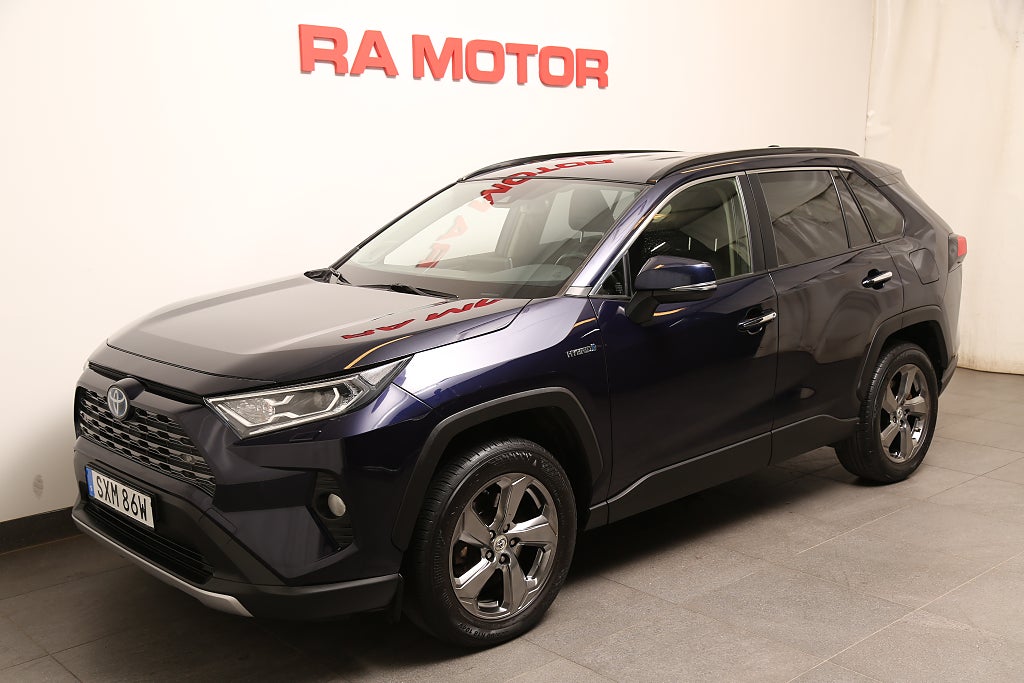 Toyota RAV4 2,5 Hybrid E-CVT Executive 2WD JBL Navi Skinn Dragkrok
