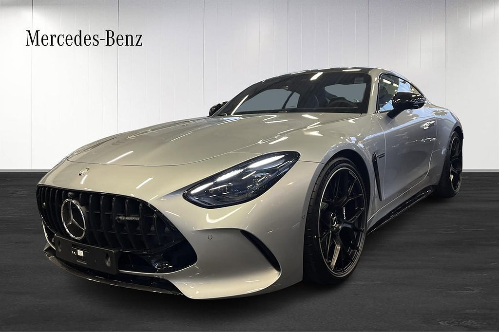 Mercedes-Benz AMG GT 63 4MATIC+ / Premium / Burmester / 585 hk / Hall...