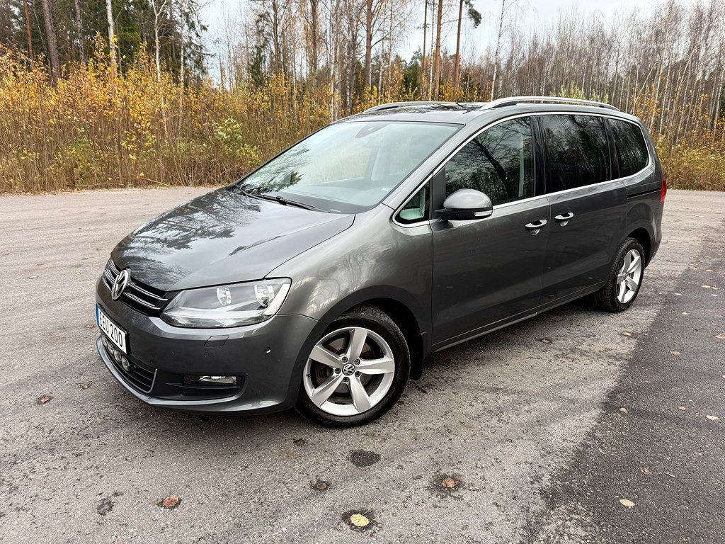 Volkswagen Sharan 2.0 TDI 4Motion Drag/Kamera/7-Sits/PANORAMA