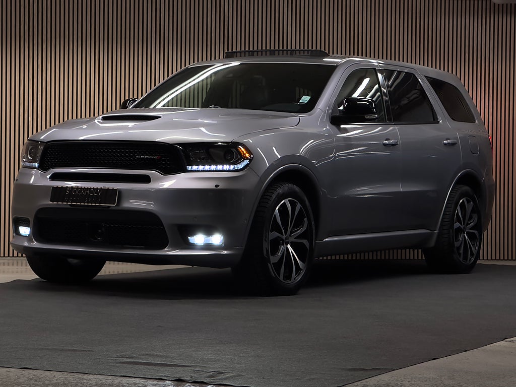 Dodge Durango 5.7 V8 HEMI AWD/ R/T/7-SITS/BLACKTOP/PANO/DRAG