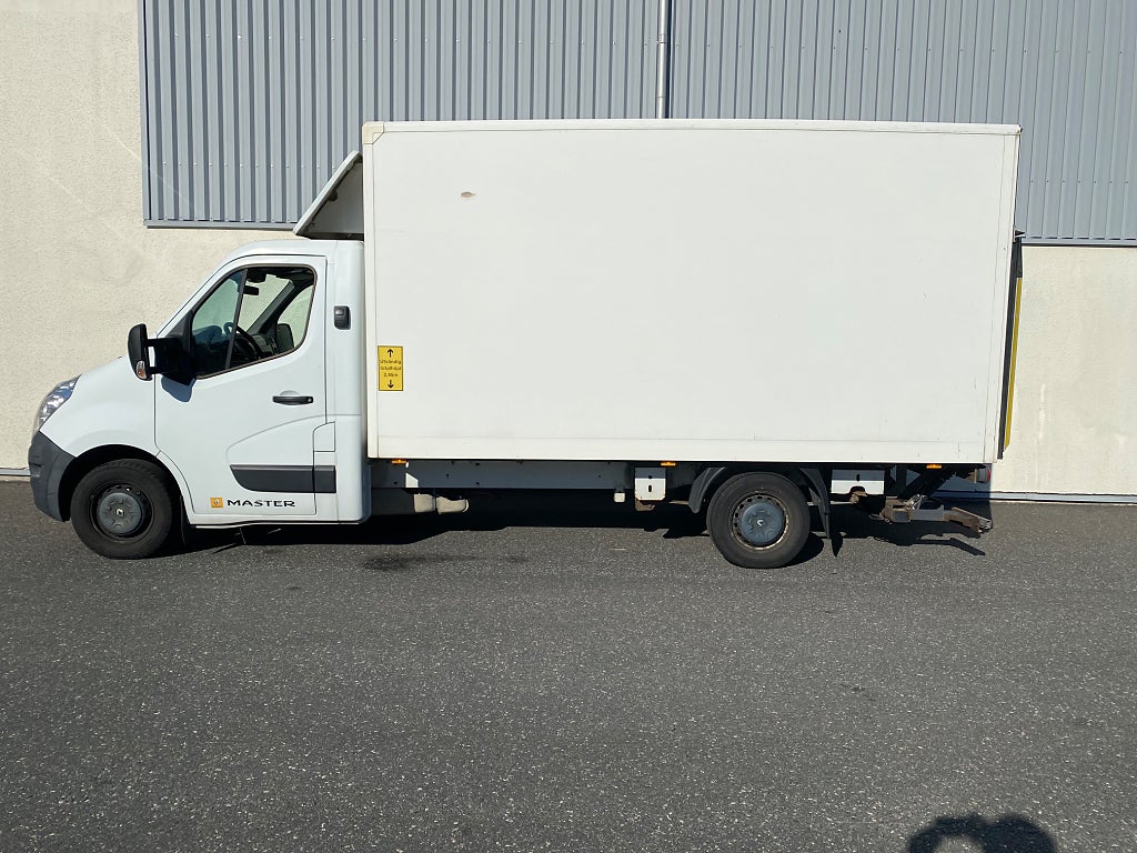 Renault master Chassi Cab 3.5 T 2.3 dCi Bakgavel Lyft  Quickshift 