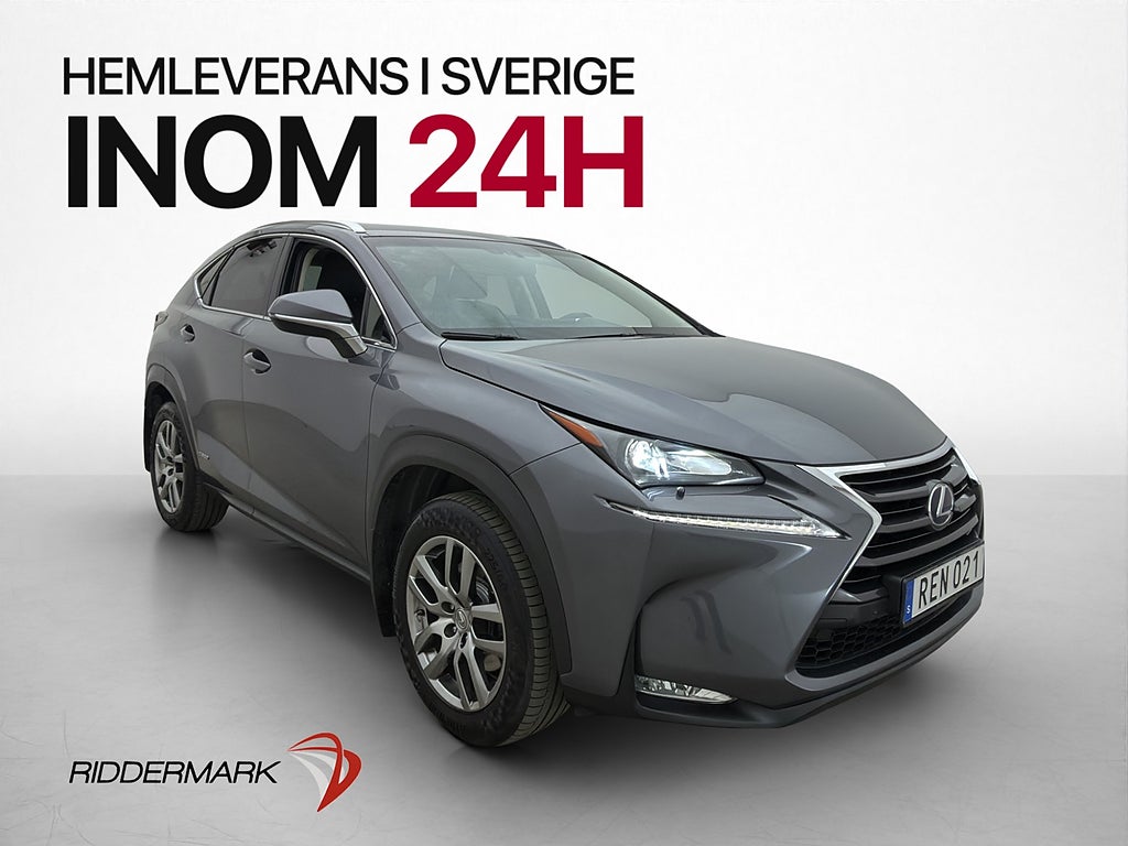 Lexus NX 300h AWD Executive Kamera Navi Skinn Elstolar Drag