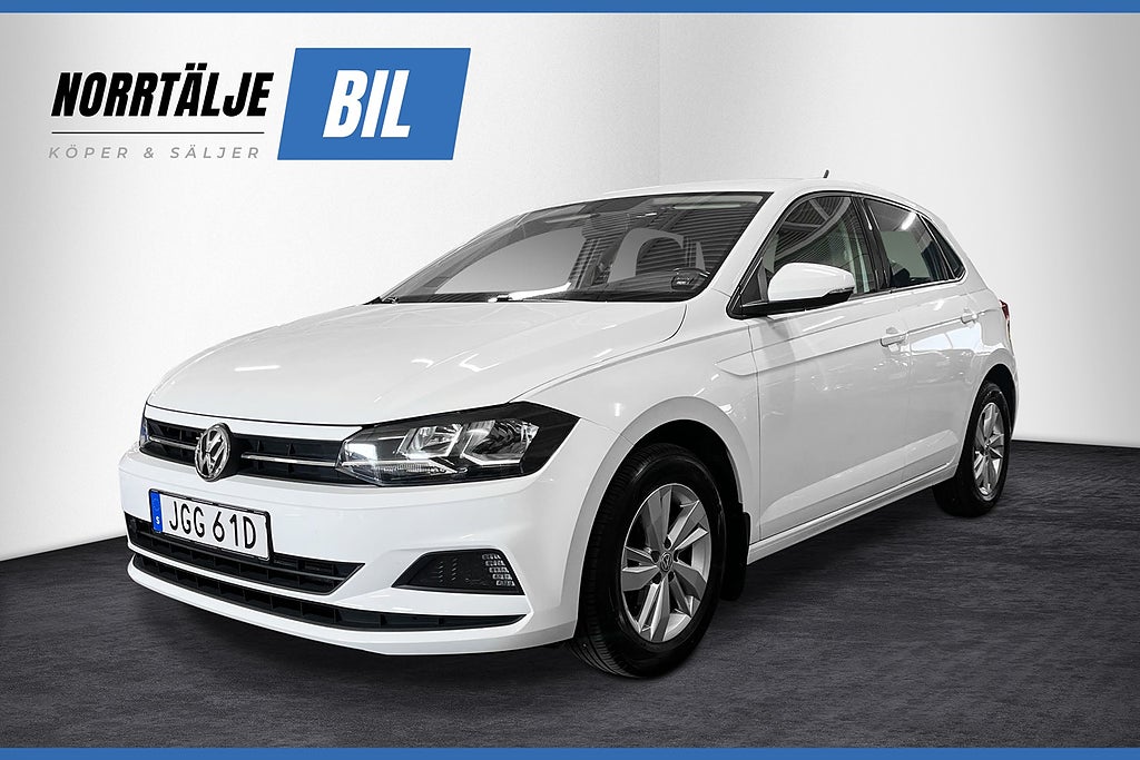 Volkswagen Polo 1.0 TSI 95 HK DSG M&K NYSERVAD NYBESIKTAD