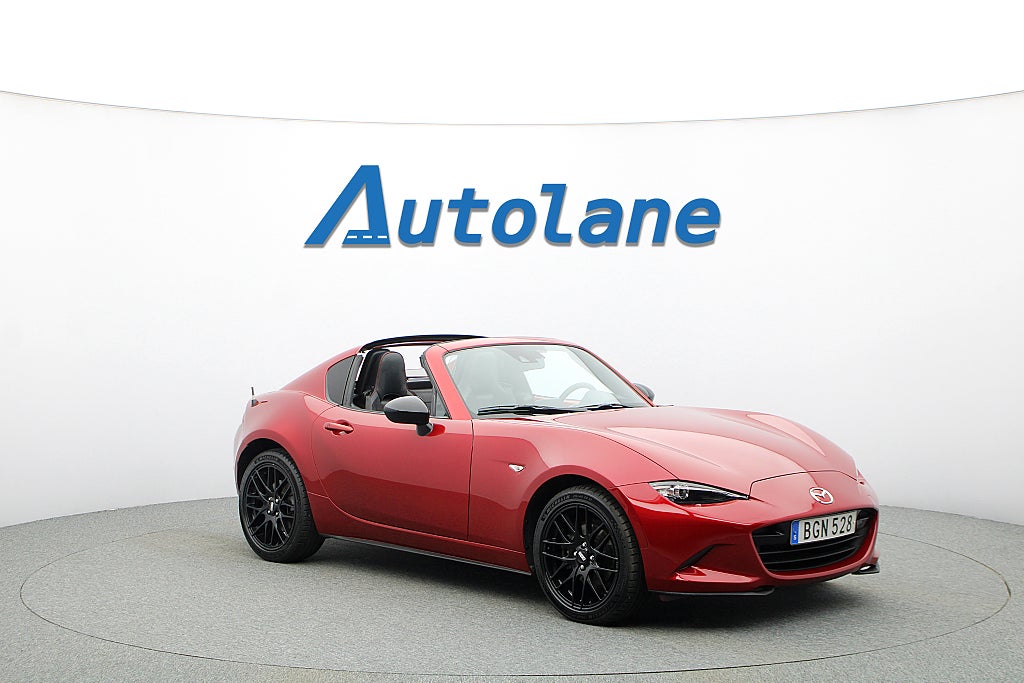 Mazda MX-5 RF 2.0 Recaro, BOSE®, BBS, 1 brukare, CarPlay 160hk