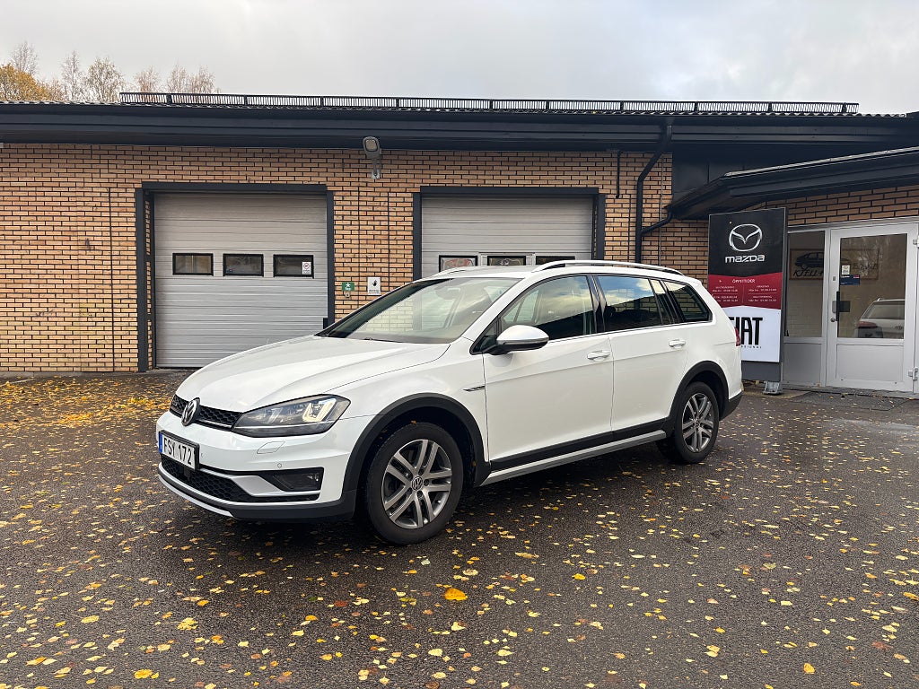 Volkswagen Golf Alltrack