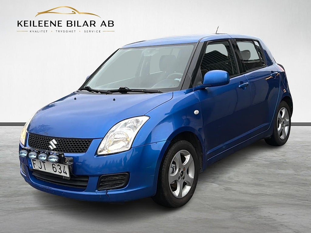 Suzuki Swift 5-dörrar 1.3 DOHC 16V VVT Euro 4