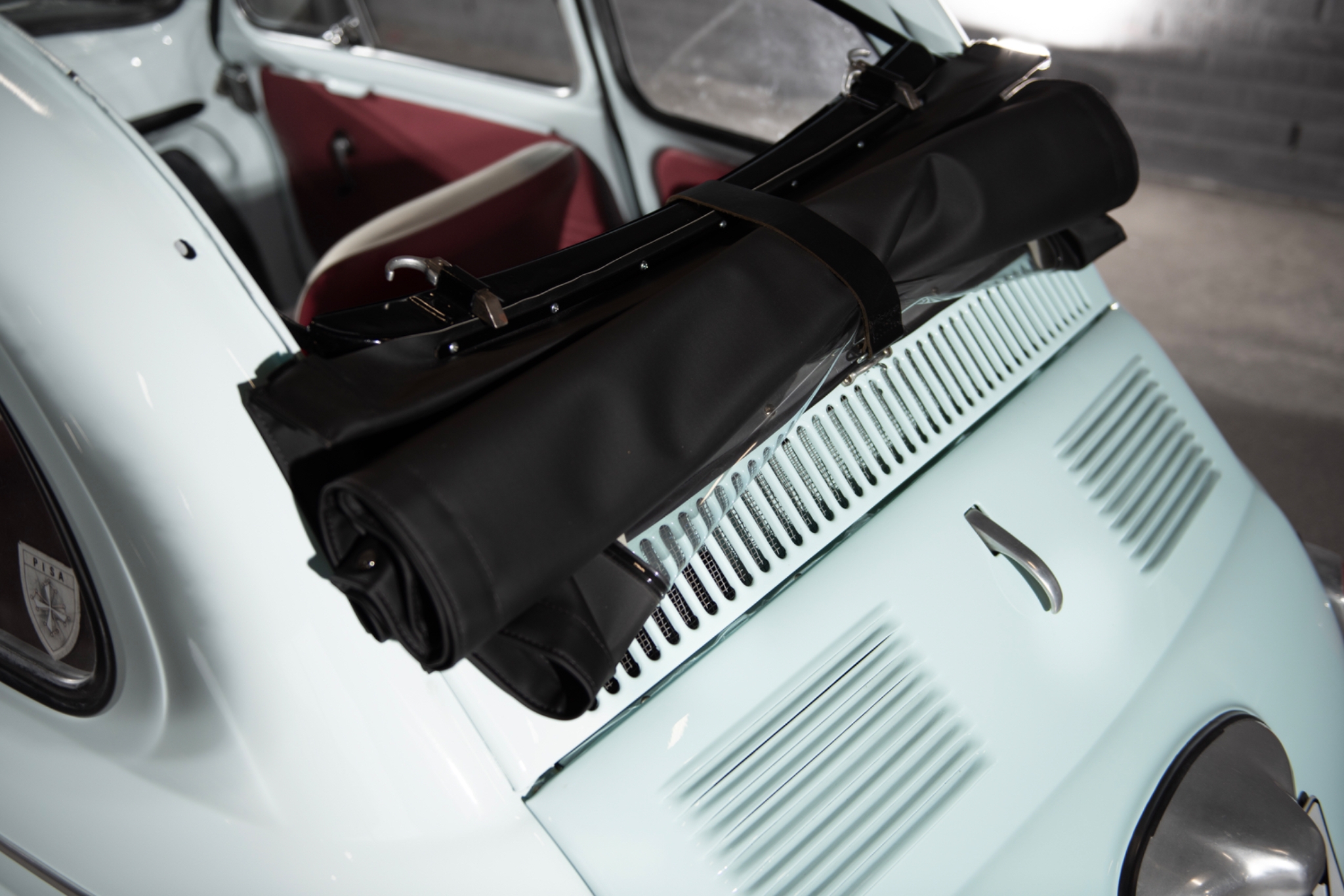 Fiat 500 D Nuova Convertible UNIK 1964, photo 5/60
