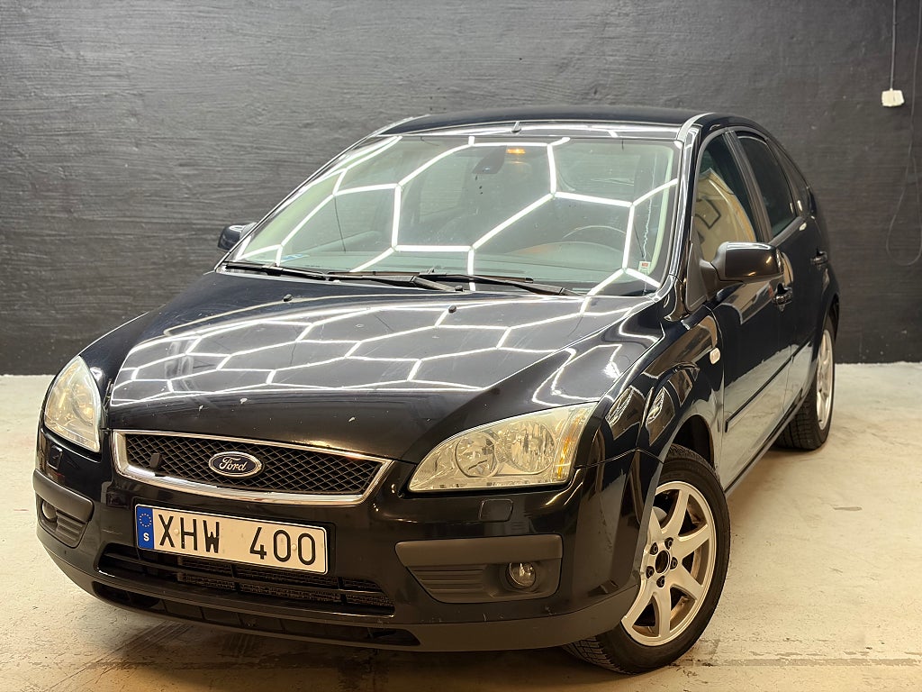 Ford Focus 5-dörrars 1.8 Flexifuel Euro 4