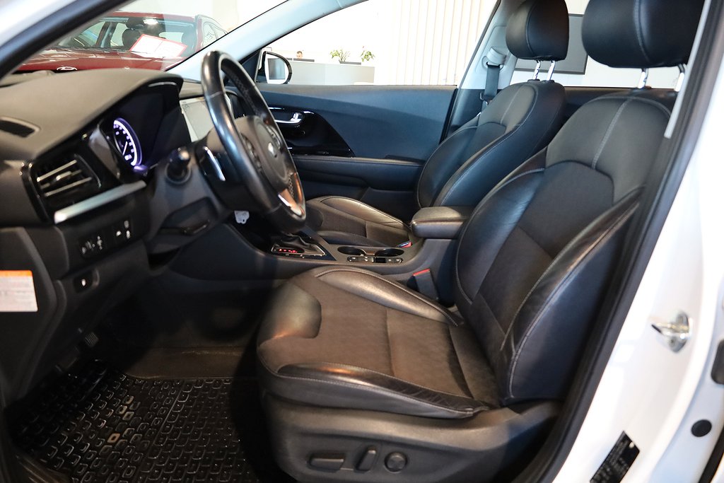 Kia Niro 1,6 GDI Hybrid 141hk Advance Plus Aut Navi Leasbar 2021
