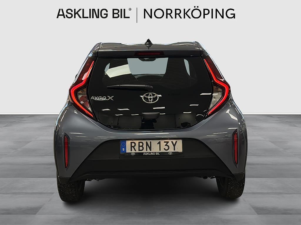 Toyota Aygo 2024 - miniatyr 4