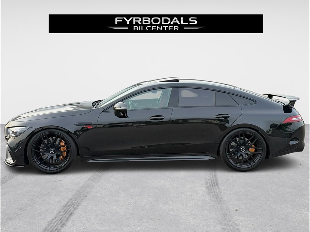 Mercedes-Benz AMG GT 63 S 4MATIC+ 639HK Keramiska HUD Aerodyn BRABUS 2019, bild 7