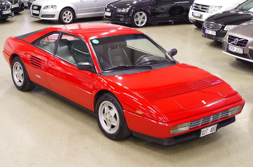 Ferrari Mondial  T Coupé 3.4 V8 323hk