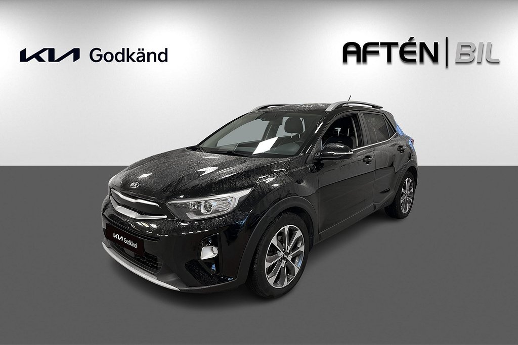 Kia Stonic 1,0 120hk Aut Advance plus B-kamera Kia godkänd 