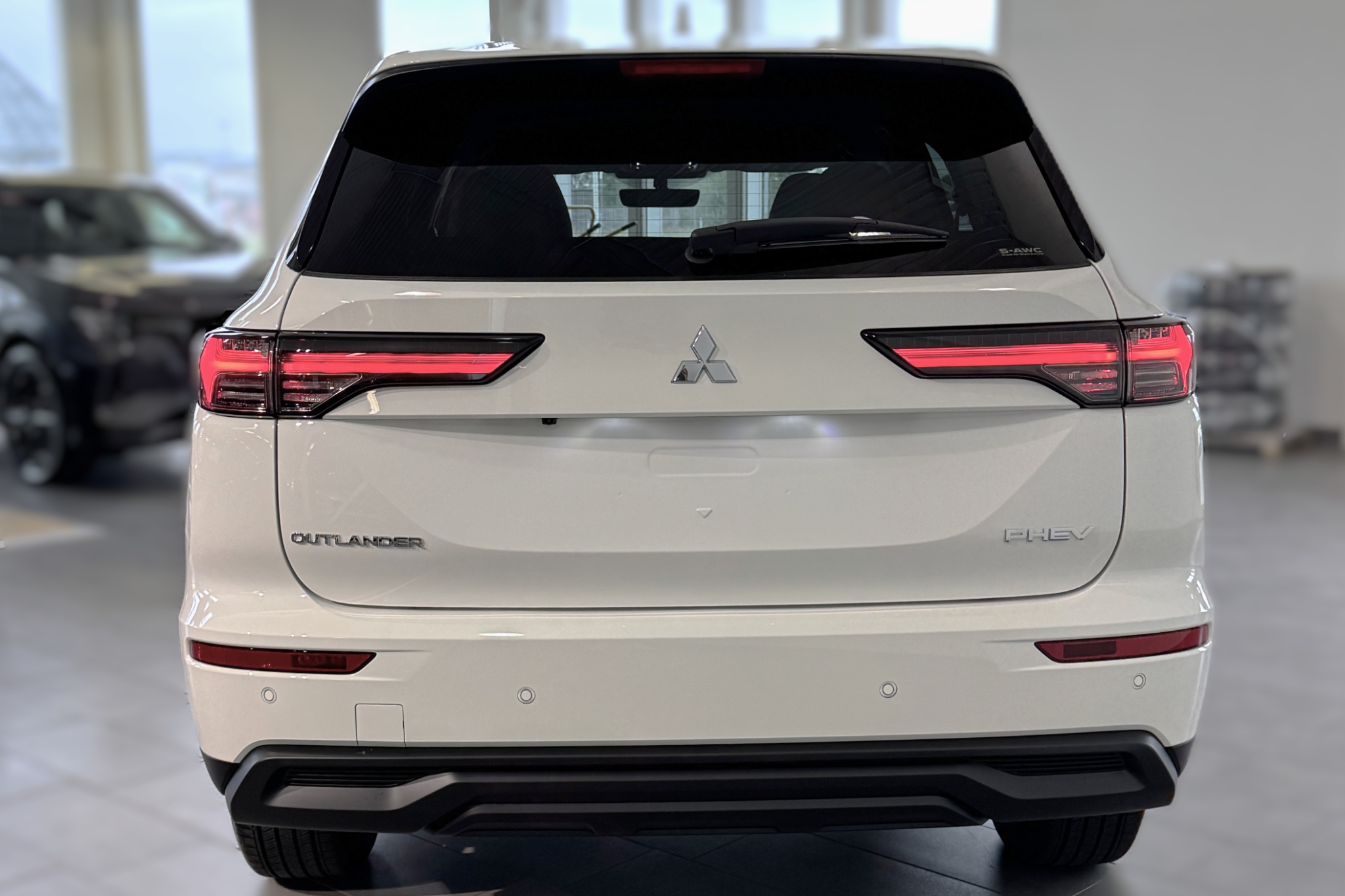 Mitsubishi Outlander Invite PHEV 4WD 2026, bild 6/42