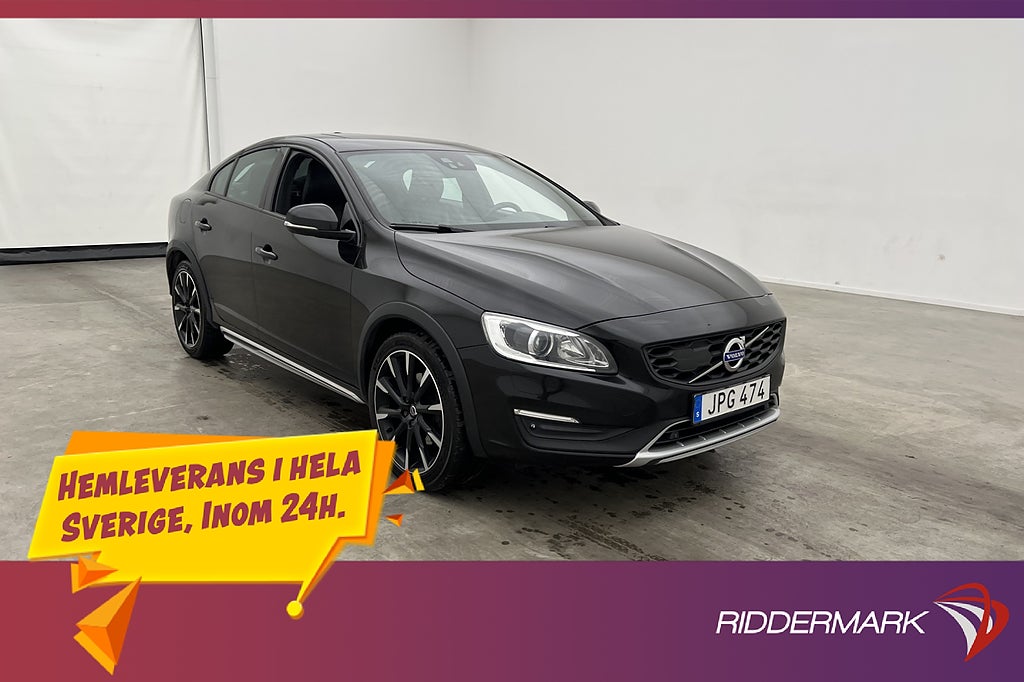 Volvo S60 Cross Country D4 AWD Summum Värm Kamera Taklucka