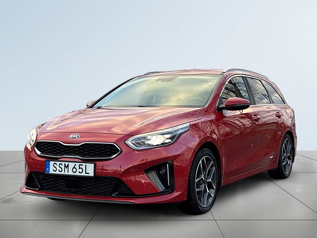 Kia Ceed Sportswagon T-GT-Line SoV-Däck/Rattvärm/Drag/Elstol/
