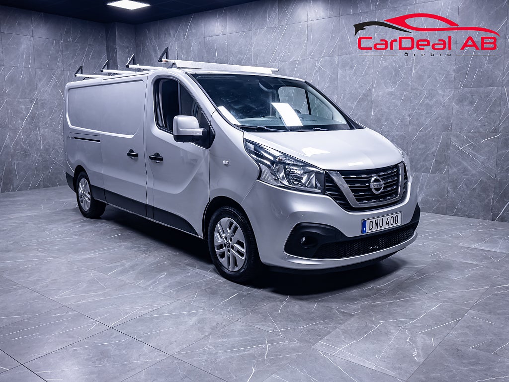 Nissan NV300 Skåpbil 2.9t 1.6 dCi 3-Sits Webasto Värmare Dragkrok