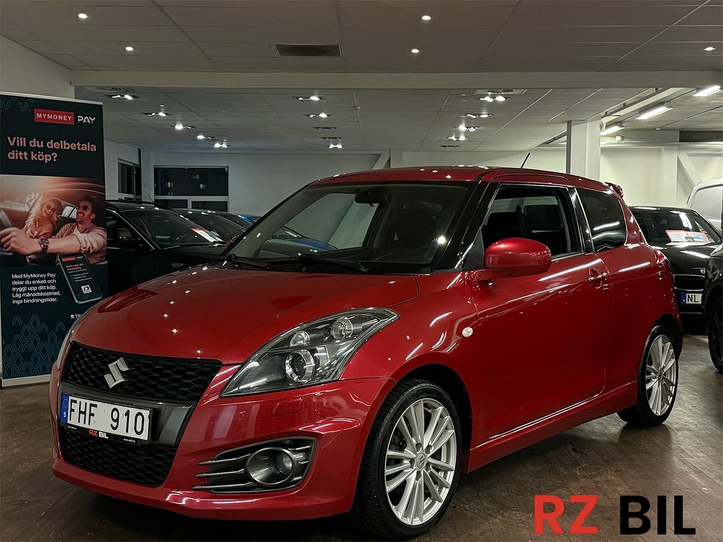 Suzuki Swift Sport #1 ägare#lågamilad# 1000kr/mån