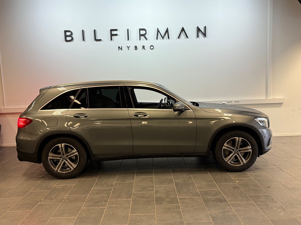 Mercedes-Benz GLC 250 d 4MATIC 9G-Tronic Euro 6