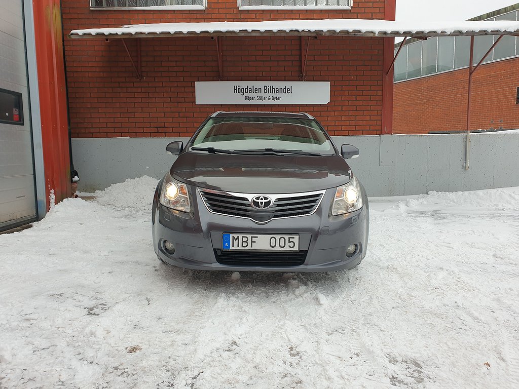 Toyota Avensis Kombi 2.0 Multidrive S Business 