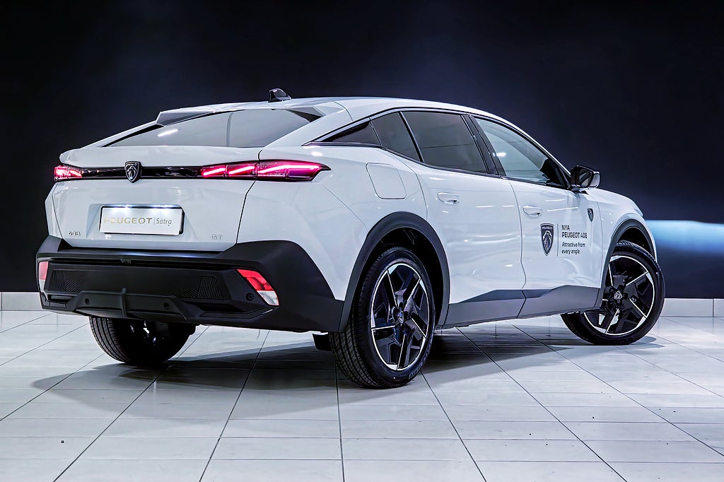 Bild på Peugeot 408 GT 130hk Aut. DEMOBIL!!! 