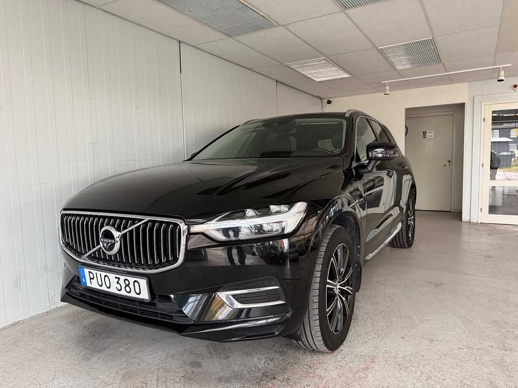 Volvo XC60 T8 Twin Engine AWD Geartronic Inscription Drag HUD 