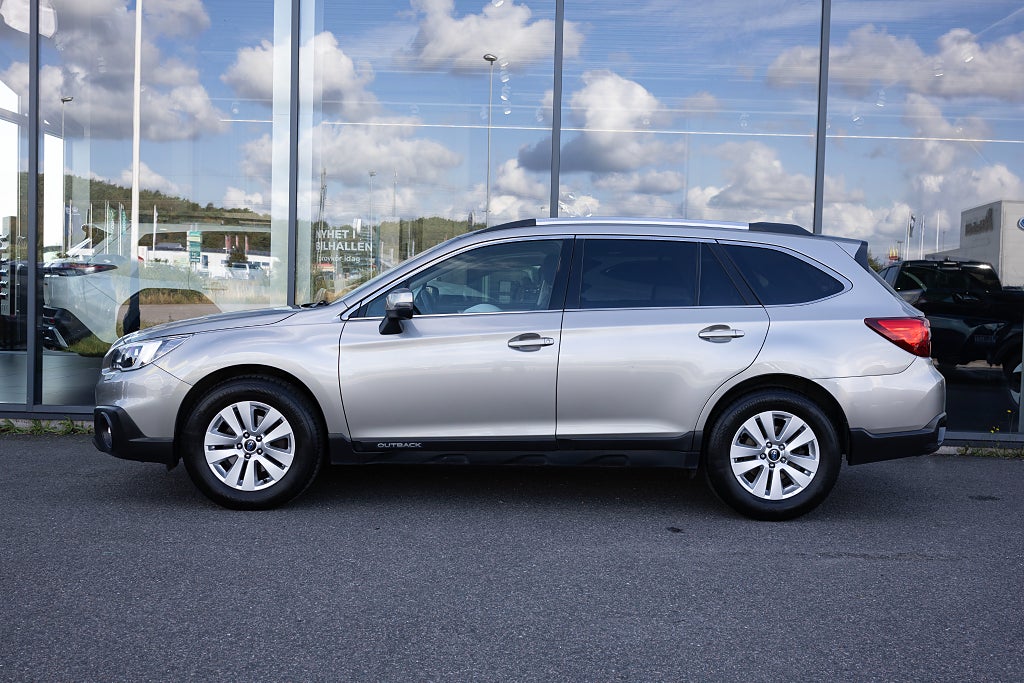 Subaru Outback 2.5 4WD Lineartronic Euro 6