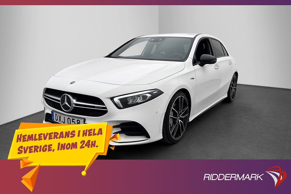 Mercedes-Benz A 35 4M AMG Wide Night Sportchassi Ambient